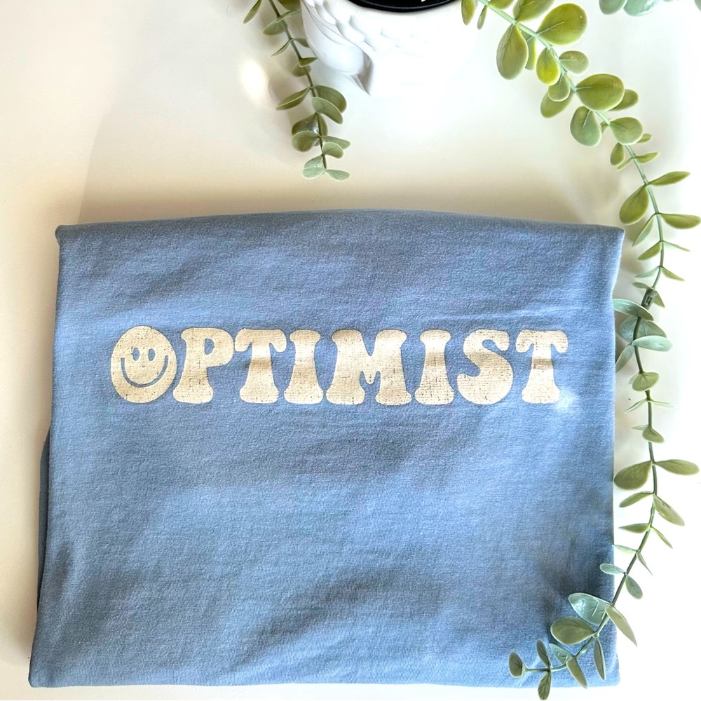 Optimist Shirt 🩵